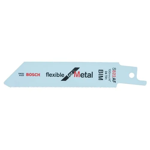 Tigersågblad BOSCH Flexible Metall