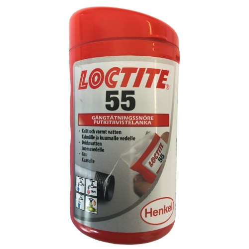 Gängtätningssnöre LOCTITE<br />55