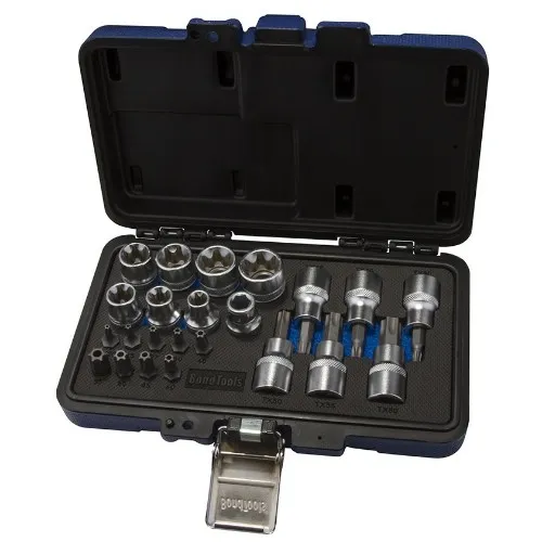 Torxhylssats 1/2" inv./utv. BONDTOOLS BT1223TX