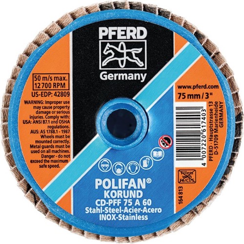 Minilamellrondell PFERD<br />COMBIDISC CD PFF A