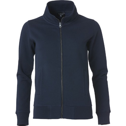 Sweatshirtjacka CLIQUE Classic Cardigan Dam