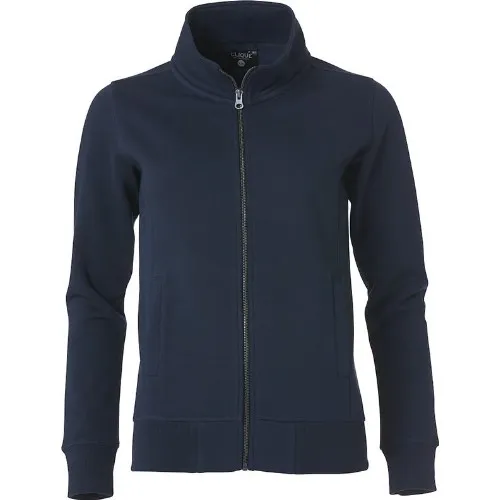 Sweatshirtjacka CLIQUE Classic Cardigan Dam