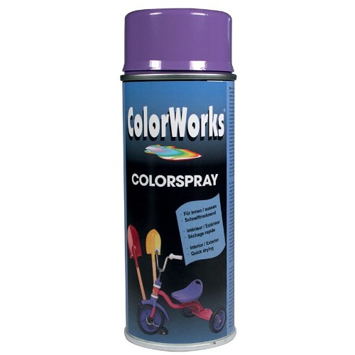 Sprayfärg COLORWORKS Lundqvist Maskin & Verktyg AB Sprayfärg | Till maskiner, verktyg m.m. | Hagmans | Jula