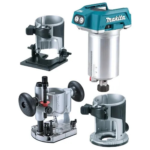 Multifunktionsfräs MAKITA DRT50ZJX5 18 V utan batteri