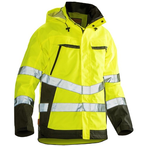 SKALJACKA 1283 JOBMAN KL 3 VARSELGUL/SVART