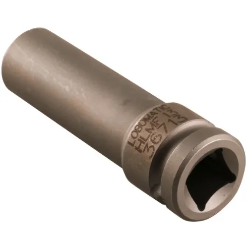 Krafthylsa 1/2" 6-kant mm magnetisk
