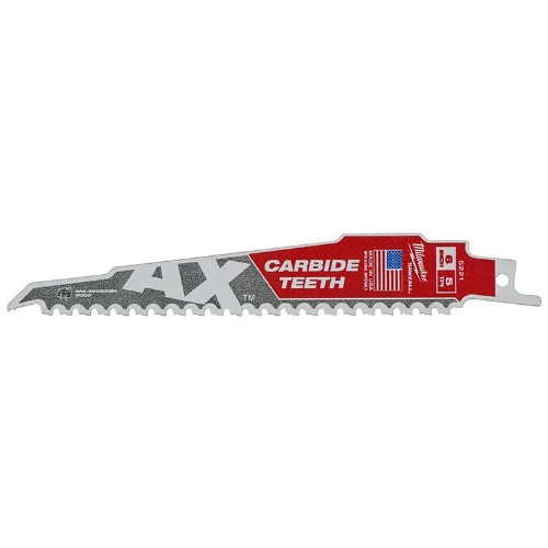 Tigersågblad MILWAUKEE<br />The Ax Carbide