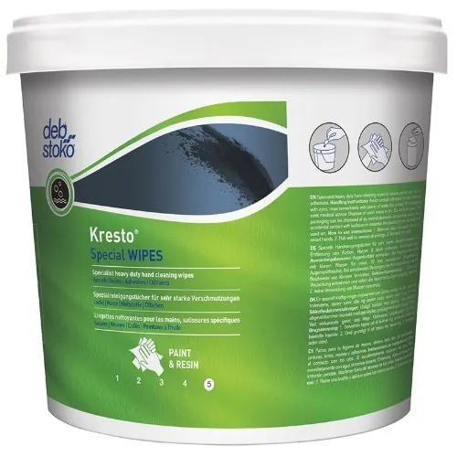Rengöringsservett DEB SKIN CARE Kresto Special Wipes