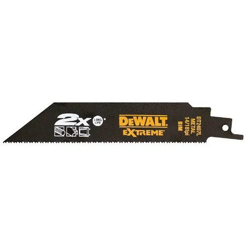 Tigersågblad DEWALT Extreme Metall