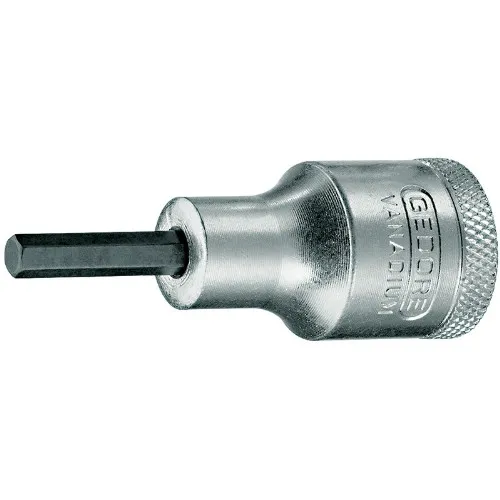Insexhylsa 1/2" inv. tum GEDORE IN19 AF