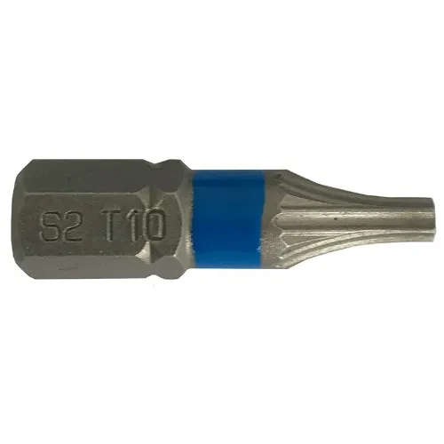 Bits 1/4" Torx BONDTOOLS 25 mm