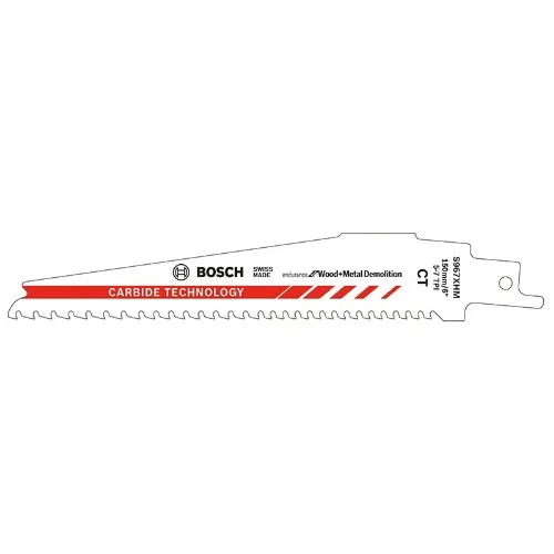 Tigersågblad BOSCH Endurance Wood Metal Demolition