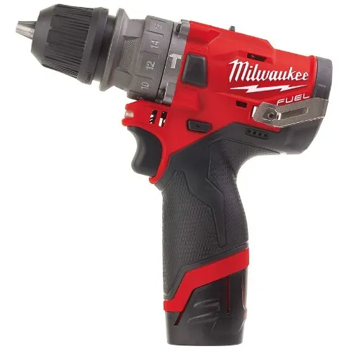Slagborrskruvdragare MILWAUKEE M12 FPDXKIT-202X 12 V