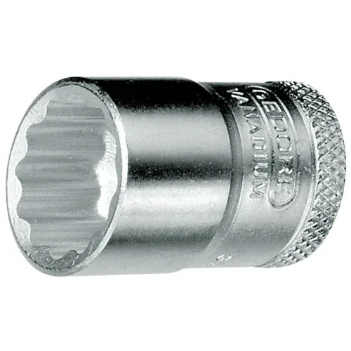 Hylsa 3/8" 12-kant mm GEDORE D30