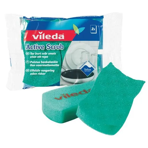 Rengöringssvamp VILEDA Active Scrub