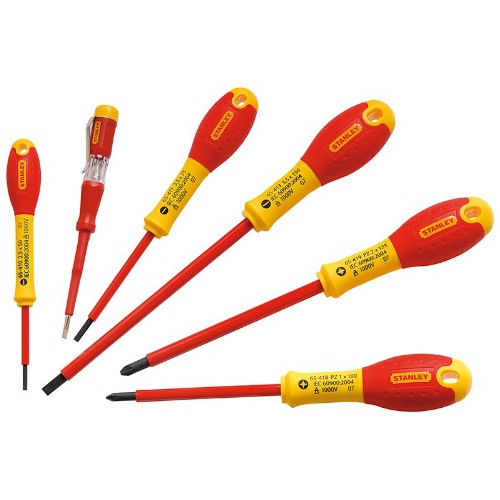 Skruvmejselsats STANLEY FatMax 1000 V
