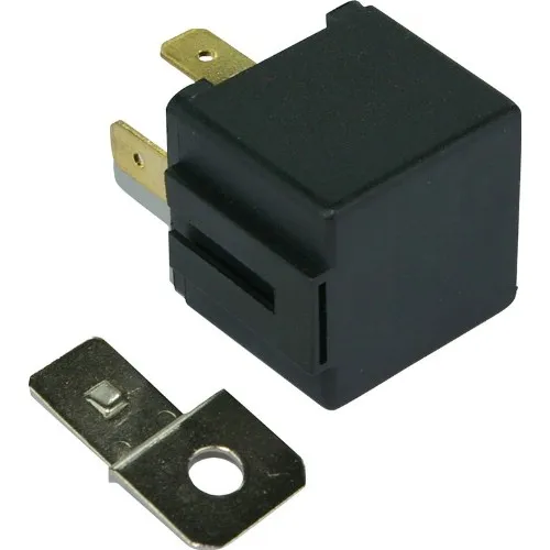 Relä NELCO Mini 12 V, 5-stift, dubbelbrytande