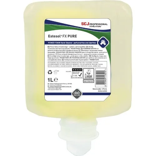 Skumtvål DEB SKIN CARE Estesol FX Pure