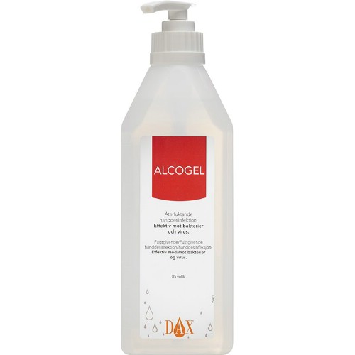 Handdesinfektion DAX<br />Alcogel