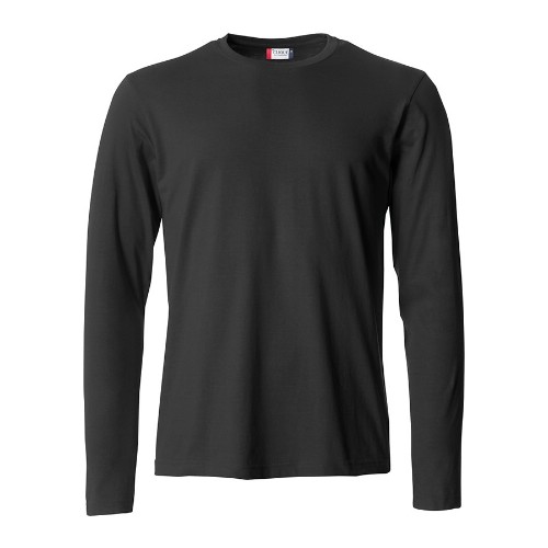 T-shirt CLIQUE<br />Basic-T Herr Lång ärm