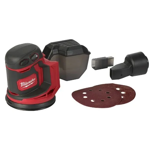 Excenterslip MILWAUKEE M18 BOS125-0 18 V utan batteri