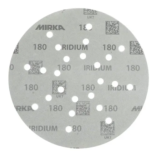 Slippappersrondell MIRKA Iridium 225 mm