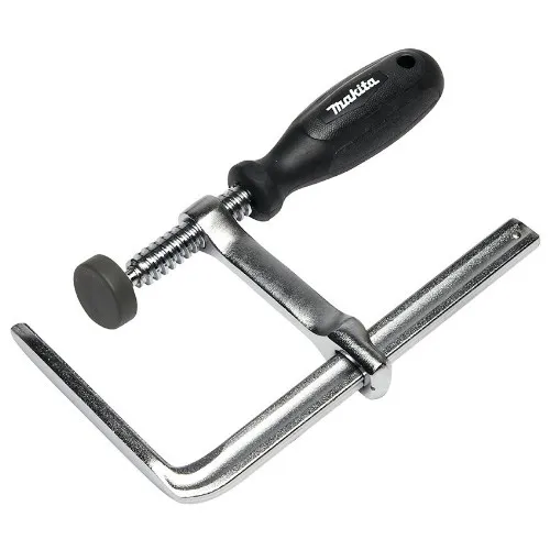 Skruvtving MAKITA för styrskena
