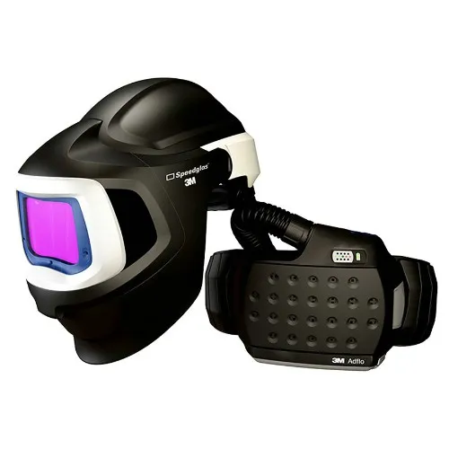Svetshjälm 3M SPEEDGLAS 9100 MP inkl svetsglas och Adflo