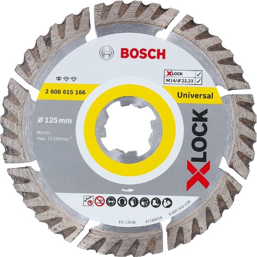 Diamantkapklinga BOSCH Standard for Universal X-Lock