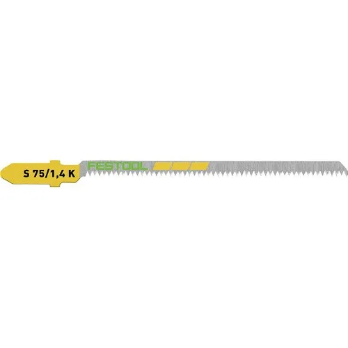 Sticksågblad FESTOOL Curves Trä