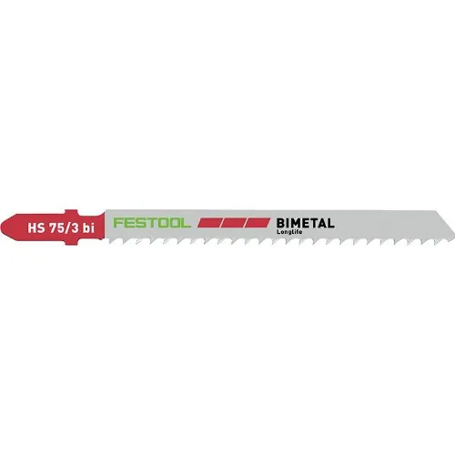 Sticksågblad FESTOOL Solid Materials Plast