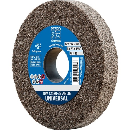 Grovslipskiva PFERD Universal