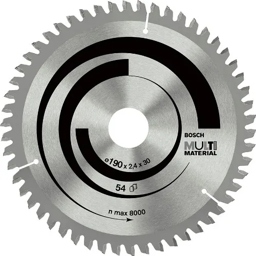 Cirkelsågklinga BOSCH MultiMaterial