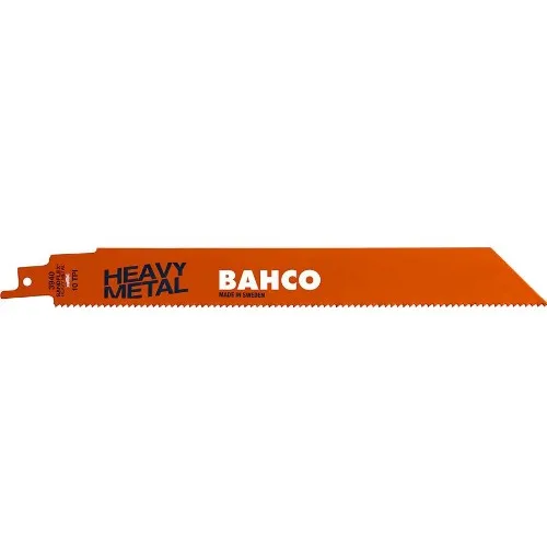 Tigersågblad BAHCO 3940-HM ST Tjock metall