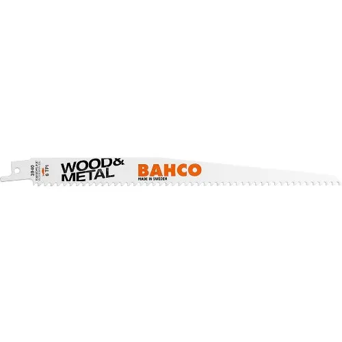 Tigersågblad BAHCO 3940-WM SC Trä/metall
