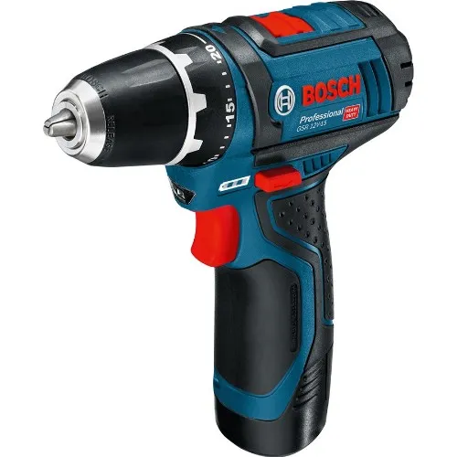 Borrskruvdragare BOSCH GSR 12 V-15
