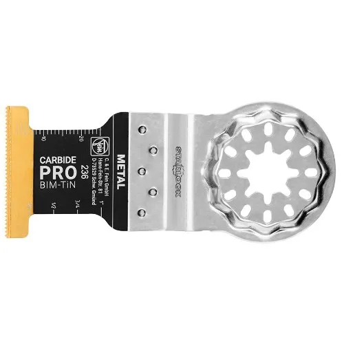 Sågblad FEIN E-Cut Carbide Pro Starlock