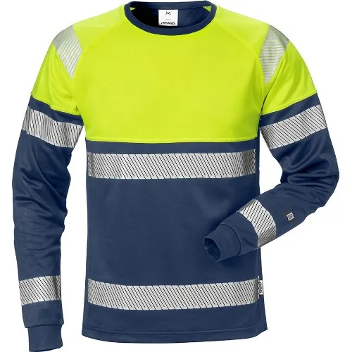T-shirt FRISTADS 7519 THV Stiby Lång ärm