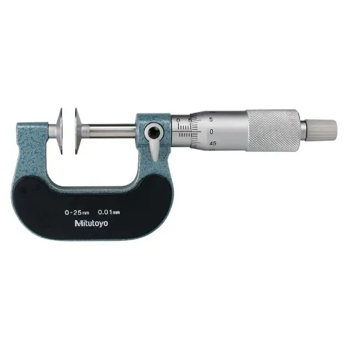 Bygelmikrometer MITUTOYO Serie 123