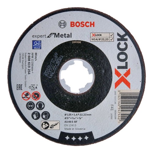 Kapskiva BOSCH Expert for Metal Typ 41 X-Lock