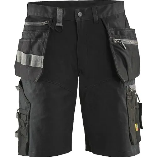Hantverksshorts BLÅKLÄDER<br />15981343 Stretch