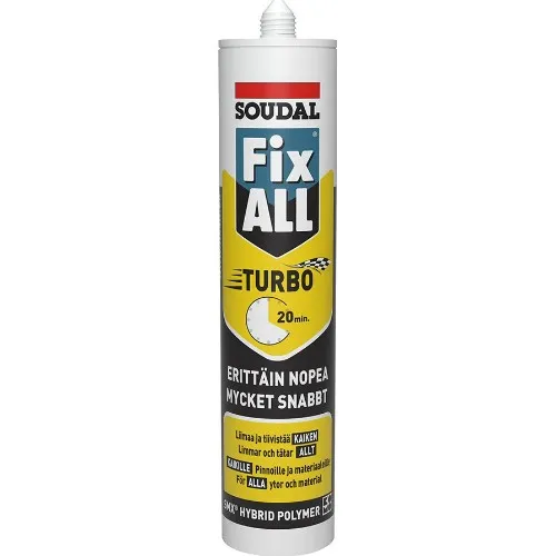 Konstruktionslim SOUDAL Fix ALL Turbo