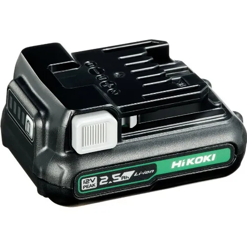 Batteri HIKOKI Li-Ion 12 V Peak med batteriindikator