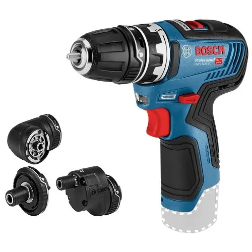 Borrskruvdragare BOSCH GSR 12 V-35 FC FlexiClick utan batteri