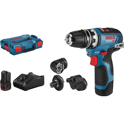 Borrskruvdragare BOSCH GSR 12 V-35 FC FlexiClick