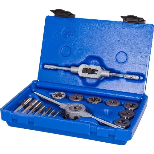 Gängsats M3-M12 HSS 17 delar