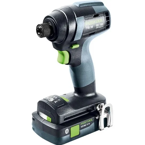 Slagskruvdragare FESTOOL TID 18 HPC 4,0 I-Plus 18 V