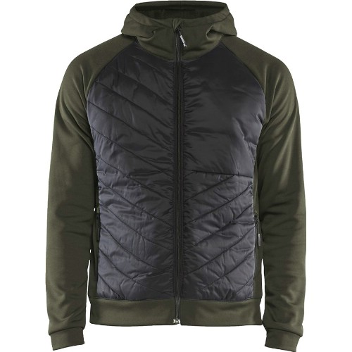 Sweatshirtjacka BLÅKLÄDER 34632526 Hybrid