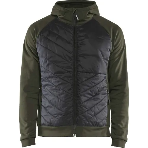 Sweatshirtjacka BLÅKLÄDER 34632526 Hybrid