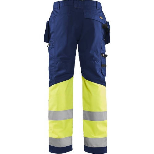 Marinblå/Gul